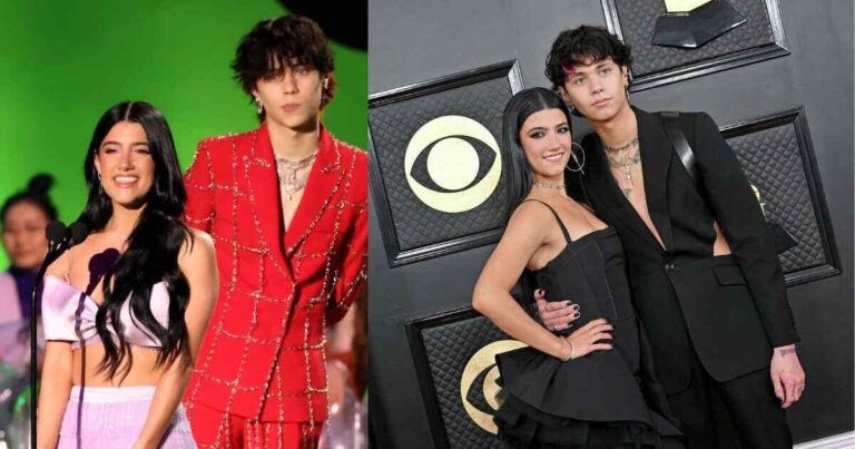 Charli D'Amelio and Landon Barker Relation