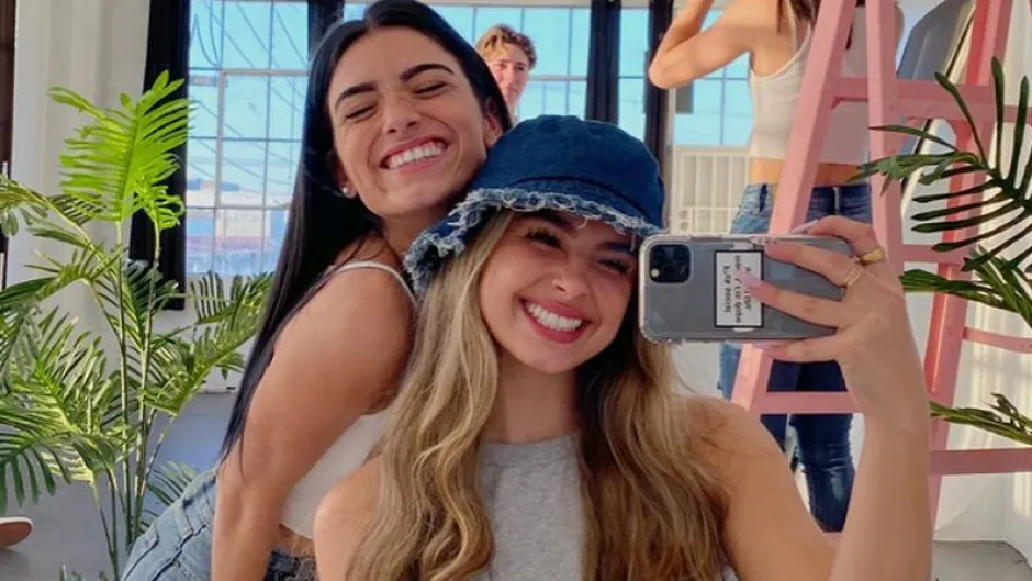 Charli D’Amelio and Addison Rae