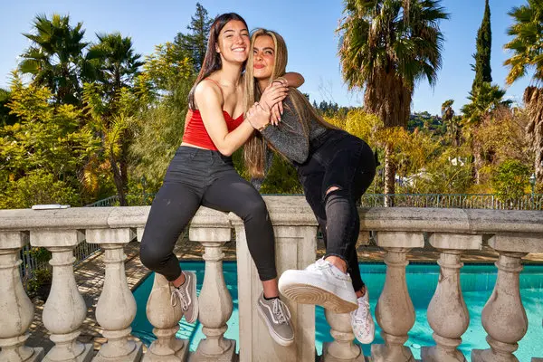 Charli and Addison Rae Friendship story