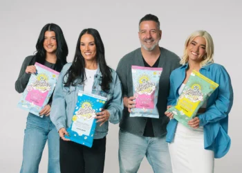 D'Amelio's Be Happy Snacks (Popcorn)