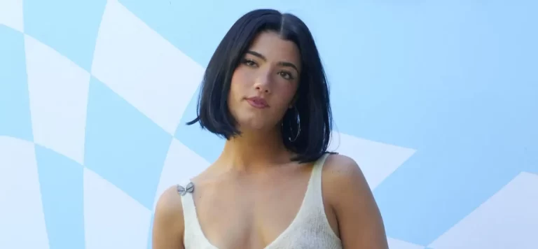 Charli D’Amelio White Dress of Coachella 2024